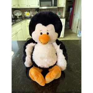Ganz Sitting Penguin Hug A Longs Weighted Soft Plush Stuffed Animal Plushie